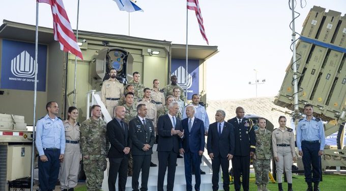 Biden en Israel aboga por "solución de dos Estados"