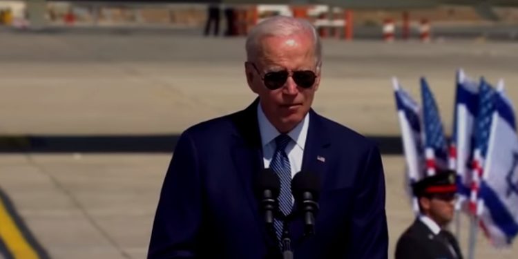 Biden en Israel aboga por "solución de dos Estados"