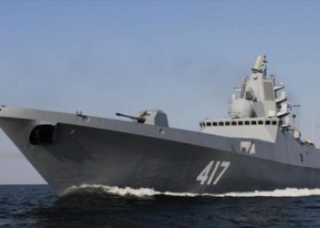 Interceptado buque de guerra ruso frente a la costa de Noruega