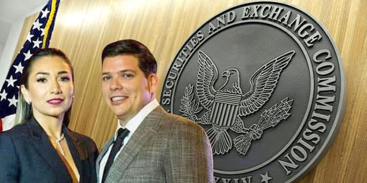 Efraín Betancourt Jr. y su esposa, se dan una vida de lujos extremos, con dineros estafados.