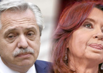 Alberto Fernández y Cristina Kirchner protagonizan una novela política, que hunde cada día más a la Argentina.