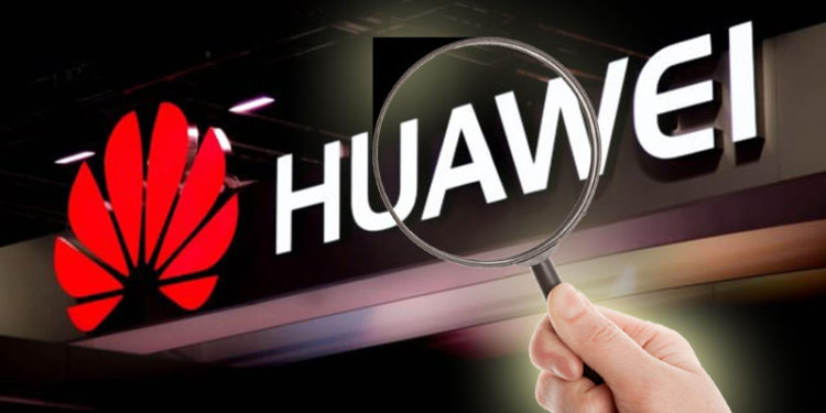 Huawei podría estar filtrando información militar sensible hacia China.