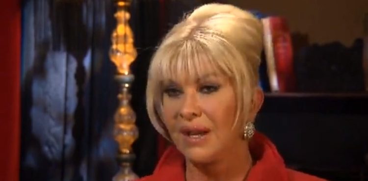 Investigan si Ivana Trump murió tras caerse de una escalera