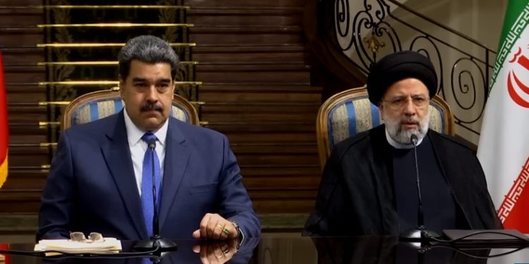 Maduro entrega a Irán un millón de hectáreas de Venezuela