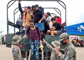 Se incrementa número de venezolanos que cruzan el Tapón del Darien