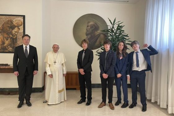Elon Musk se reunió con el papa Francisco (¿de qué hablaron?)