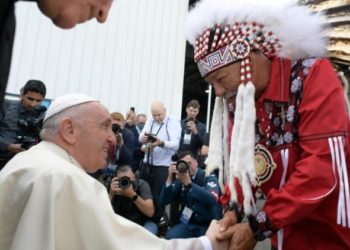 En Canadá: Papa Francisco pidió perdón a nativos