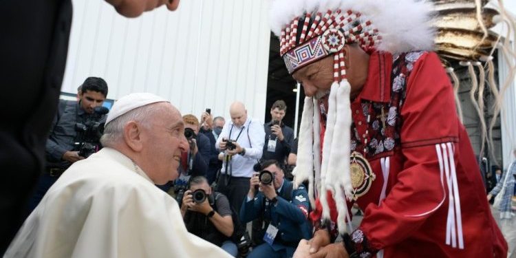 En Canadá: Papa Francisco pidió perdón a nativos