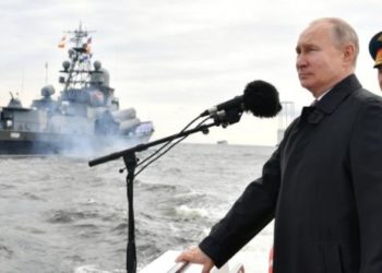 Putin desafía a EEUU por el control de los mares