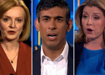 Sucesión de Boris Johnson se reduce a tres candidatos