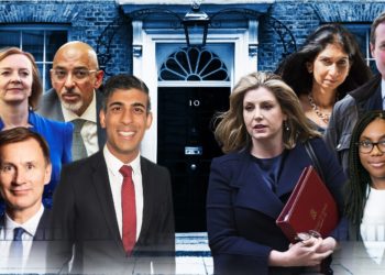 Sucesor de Boris Johnson: Entre Rishi Sunak y Penny Mordaunt