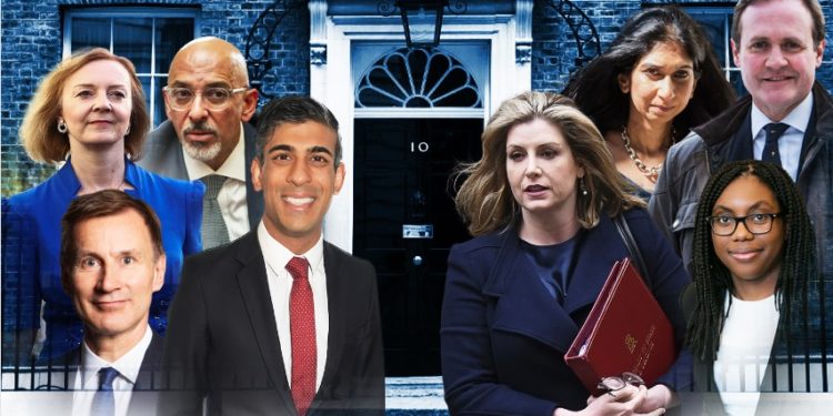 Sucesor de Boris Johnson: Entre Rishi Sunak y Penny Mordaunt