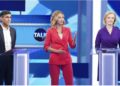 Debate Truss- Sunak suspendido…¡por desmayo de la presentadora!
