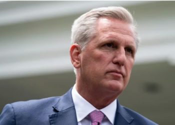 McCarthy en campaña para hacerse con la presidencia de la Cámara