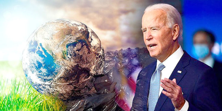 Biden anunció modestas acciones contra el cambio climático