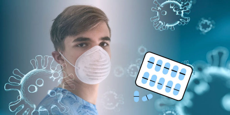 La nueva pastilla contra la Covid 19, combina dos moléculas.