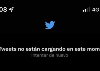Luego de una hora de falla, el servicio de Twitter se fue restableciendo progresivamente.