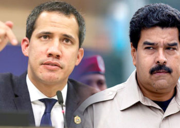Juan Guaidó pide llamar a Nicolás Maduro como lo que es: un dictador.
