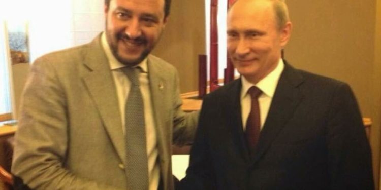 Italia: ¿La mano de Putin tras la caída de Draghi?