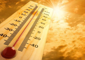 pronósticos indican que la ola de calor aumentaría en el fin de semana.