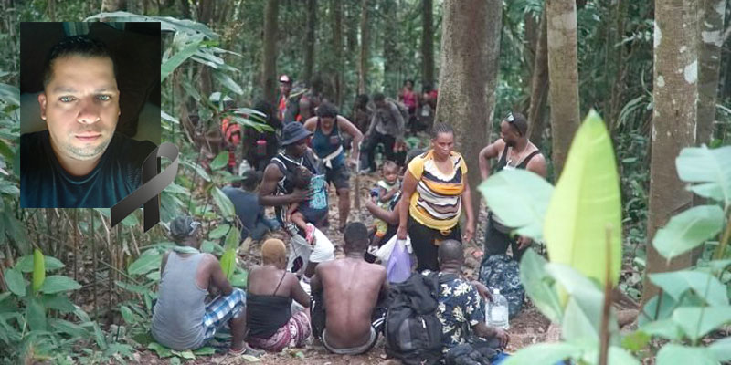 Gabriel Ignacio Guevara Sulbarán, otro venezolano que pierde la vida en el Tapón del Darién, en busca de un sueño de mejor vida.