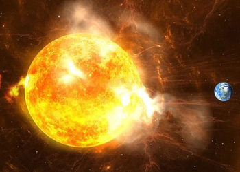 Los efectos de la tormenta solar suelen ser moderados.