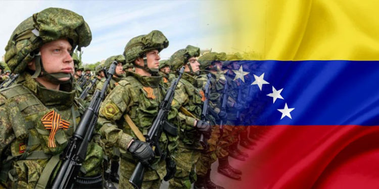 Tropas rusas, de Irán, China y otros países, participarían en los ejercicios militares en Venezuela, durante el mes de agosto.