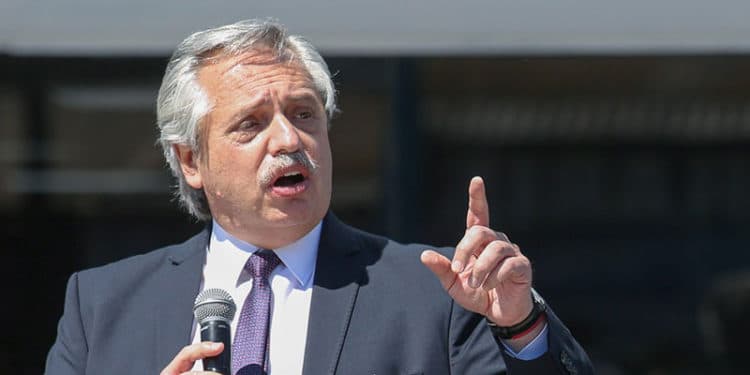 La imprudencia de Alberto Fernández generó fuertes reacciones en su contra.
