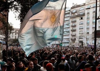 Buenos Aires en caos por marcha en apoyo a Cristina Fernández