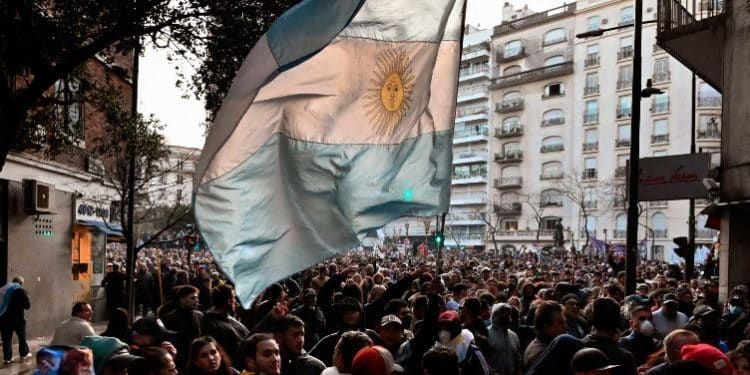 Buenos Aires en caos por marcha en apoyo a Cristina Fernández