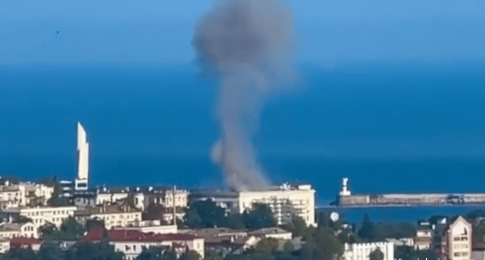 Ucrania lanzó ataque con dron sobre flota rusa del Mar Negro