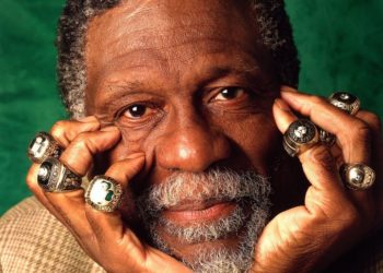 Murió Bill Russell, leyenda del baloncesto y de la vida