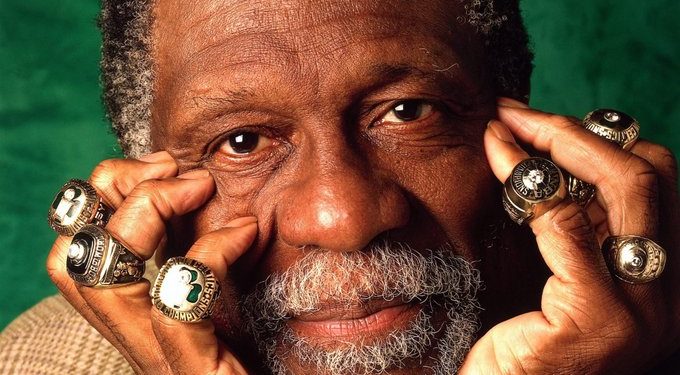 Murió Bill Russell, leyenda del baloncesto y de la vida