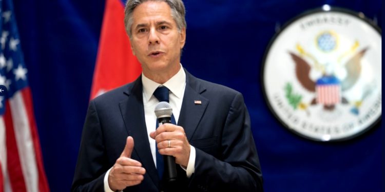 Blinken pidió a China no fabricar "una crisis” con Taiwán