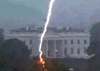 Muere tercera víctima tras impacto de rayo cerca de la Casa Blanca