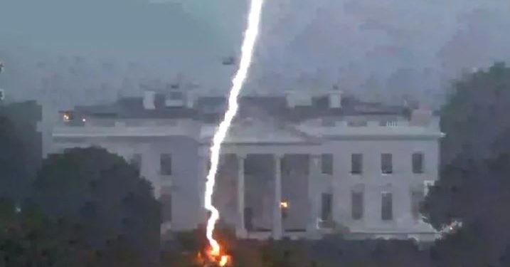 Muere tercera víctima tras impacto de rayo cerca de la Casa Blanca