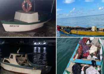 187 inmigrantes cubanos fueron detenidos en los Cayos de Florida