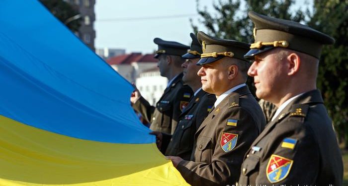 Pese al ataque de ejército ruso: Ucrania conmemora su Día de la Independencia