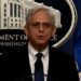 Allanamiento a Mar-a-Lago: Merrick Garland defendió integridad del Departamento de Justicia y del FBI