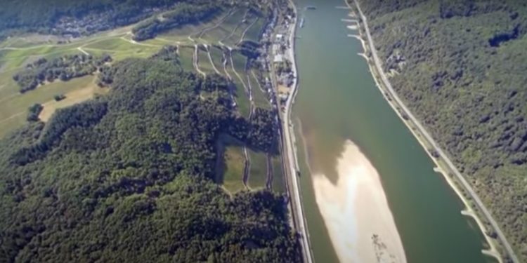 El Rin se seca: Europa se acerca a la sequía más grande en 500 años