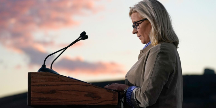 Liz Cheney no pudo contra Trump