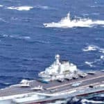 La Armada china está aumentando su capacidad en armamento nuclear.