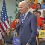 El viaje de Biden a Wilkes-Barre estaba programado para el 21 de julio. Pero se canceló cuando el presidente contrajo la Covid 19 y fue aislado.