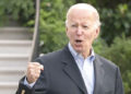 Para Joe Biden, es un gran triunfo que el Senado aprobara el histórico proyecto de ley de impuestos, clima y medicinas, de los demócratas.