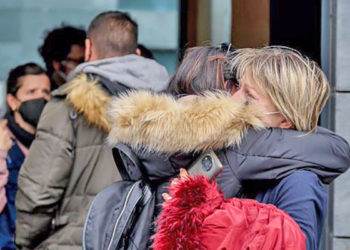 La cifras de desplazados van en aumento, dentro y fuera del territorio ucraniano.