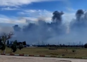 ¿Qué se sabe de las explosiones en la base militar en la Crimea rusa?