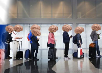 A pesar de los incentivos, el régimen ruso no ha podido detener la fuga de cerebros.