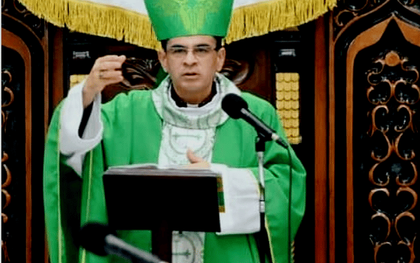 Un perfil del Obispo Rolando Álvarez, cara visible del enfrentamiento de la Iglesia con el dictador Daniel Ortega