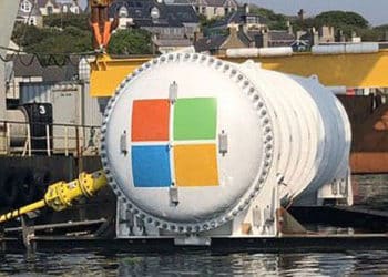 Microsoft sumerge cientos de servidores bajo el mar para refrigerarlos