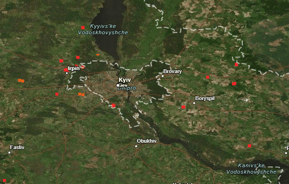 ¿La NASA ayuda a espiar la guerra de Putin?